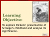 A Christmas Carol - Scrooge's Childhood Teaching Resources (slide 2/20)